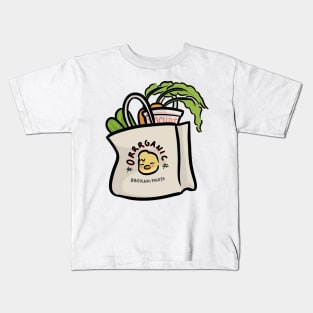 Bbokari Fruits Kids T-Shirt